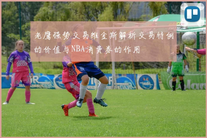 老鹰强势交易维金斯解析交易特例的价值与NBA消费券的作用
